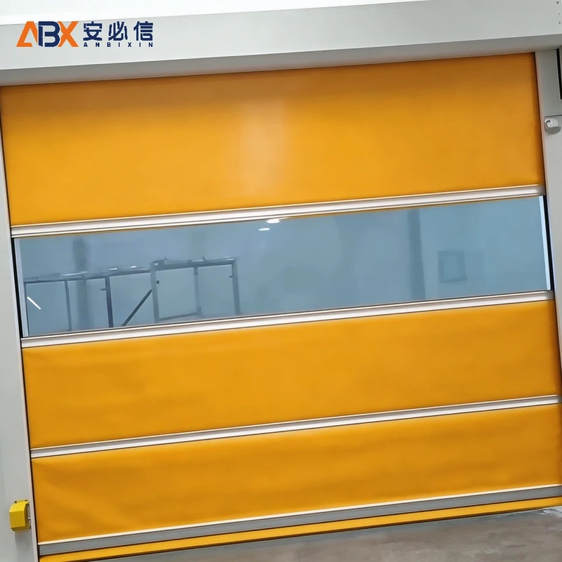 南平感应快速门